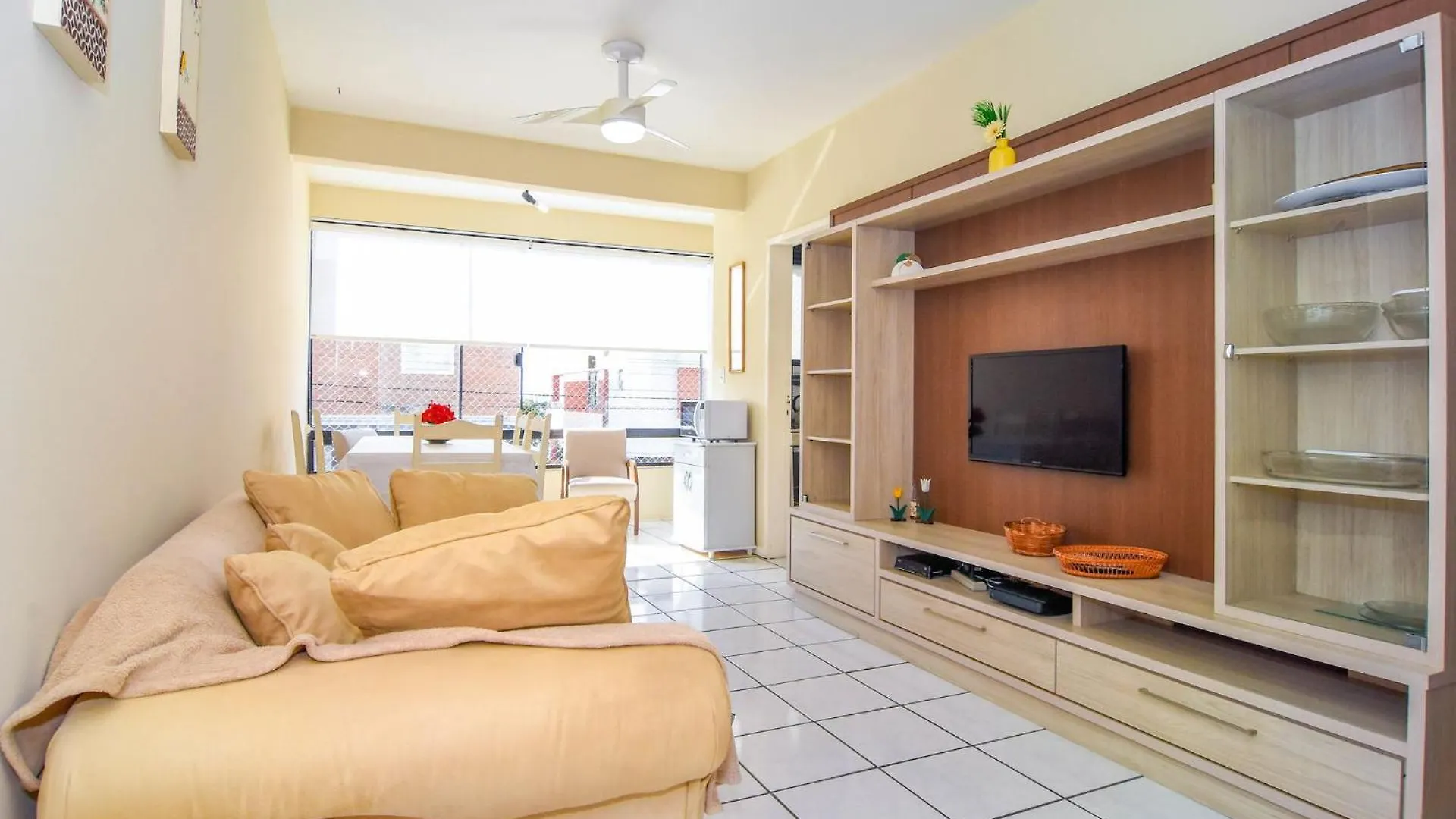 Apartment 100M Da Praia Na Cachoeira Do Bom Jesus P396 Florianópolis