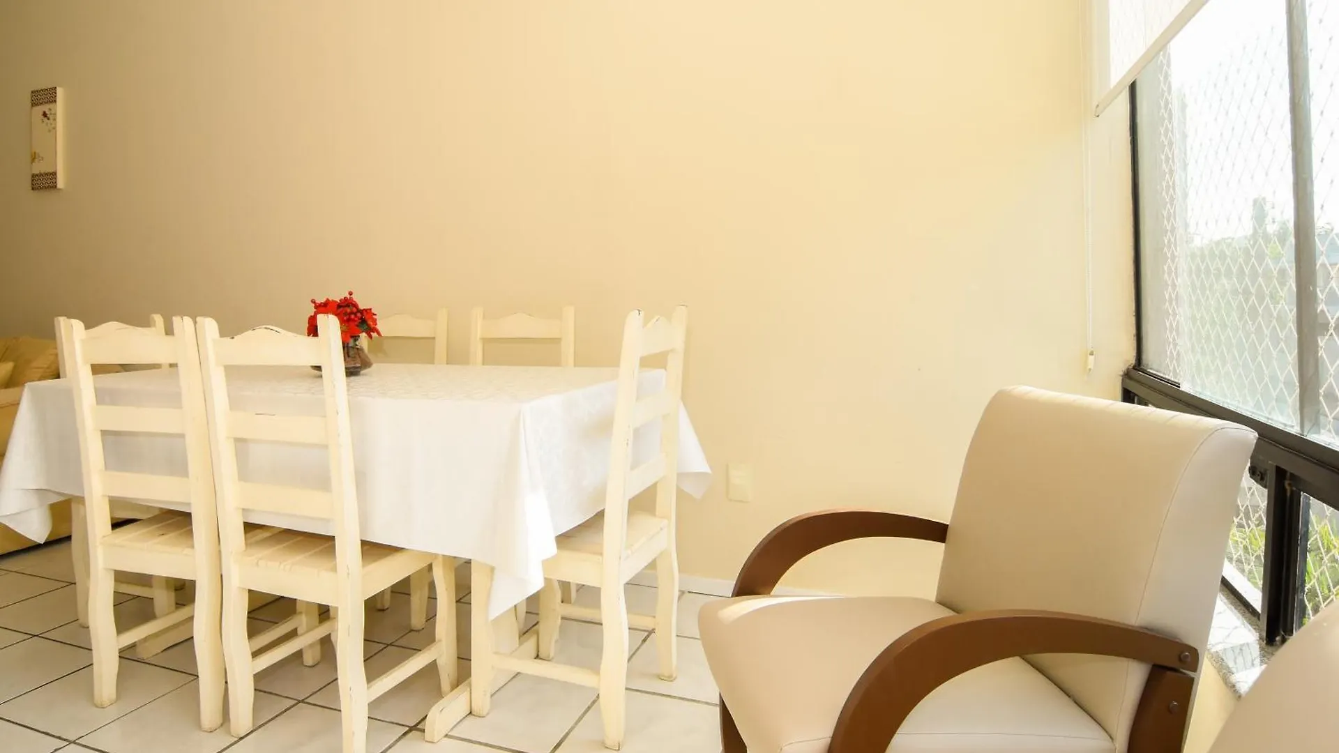 Apartment 100M Da Praia Na Cachoeira Do Bom Jesus P396 Florianopolis Brazil