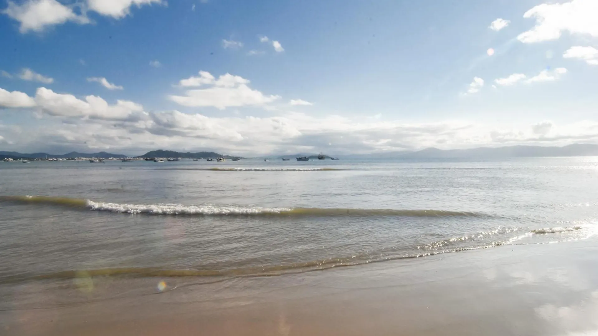 100M Da Praia Na Cachoeira Do Bom Jesus P396 Florianopolis Apartment
