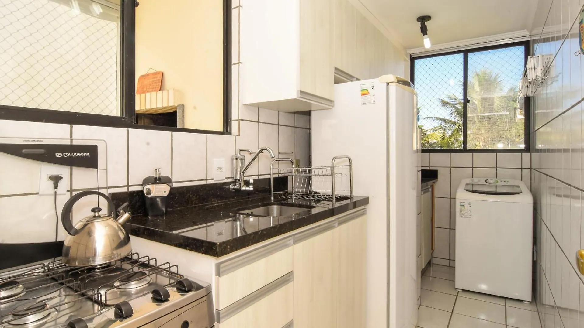 Apartment 100M Da Praia Na Cachoeira Do Bom Jesus P396 Florianopolis