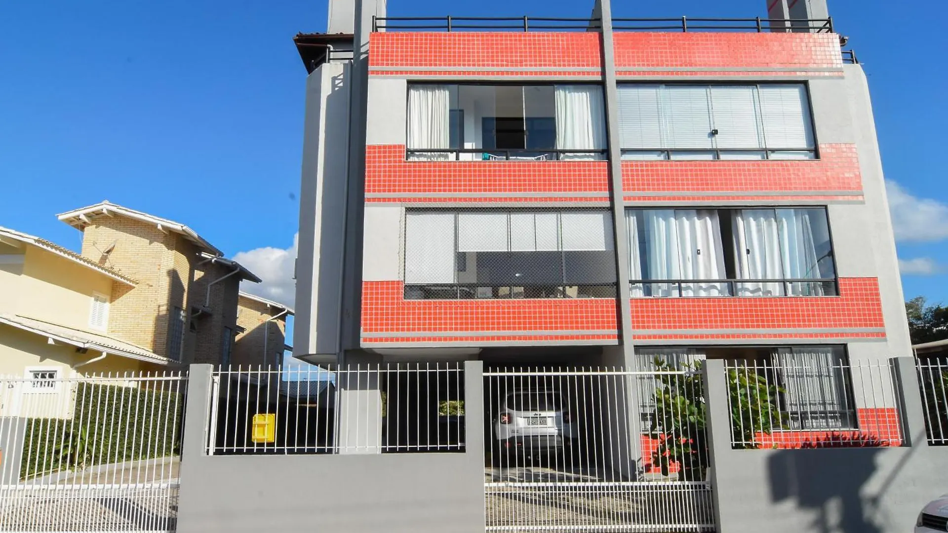 100M Da Praia Na Cachoeira Do Bom Jesus P396 Florianópolis Apartmán
