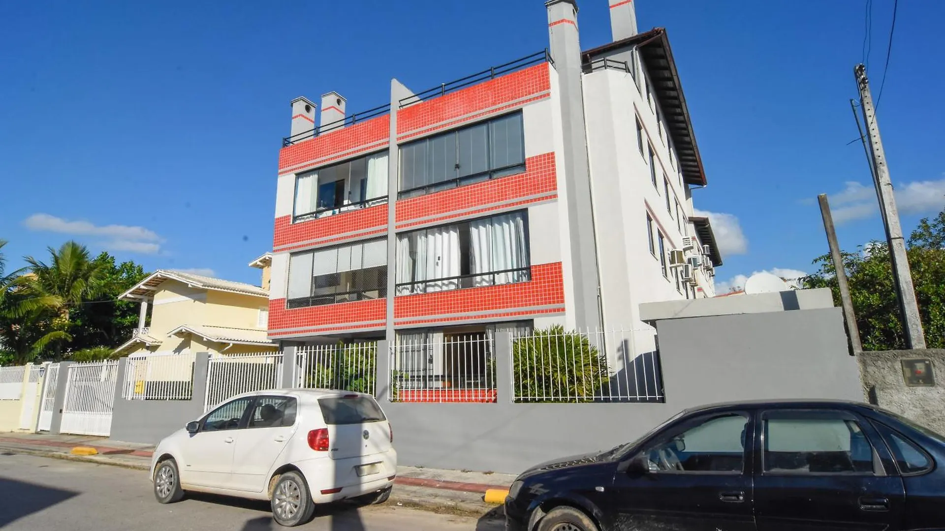 100M Da Praia Na Cachoeira Do Bom Jesus P396 Florianópolis Apartmán