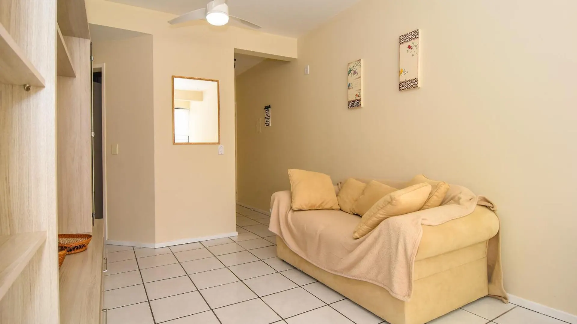 100M Da Praia Na Cachoeira Do Bom Jesus P396 Florianópolis Apartmán